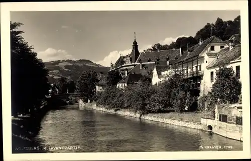 Ak Wolfsberg in Kärnten, Lavantpartie