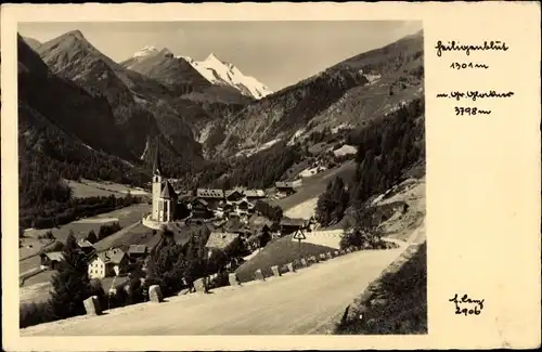 Ak Heiligenblut am Großglockner in Kärnten, Ort mit Umgebung