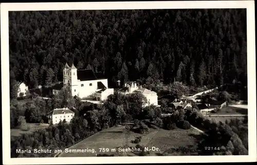 Ak Semmering in Niederösterreich, Maria Schutz