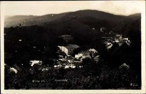 Foto Ak Wien 19 Döbling Österreich, Sievering