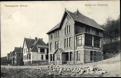 Ak Bethel Bielefeld in Nordrhein Westfalen, Theologische Schule