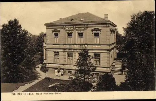 Ak Burscheid im Rheinisch Bergischen Kreis, Haus Richartz Stindt