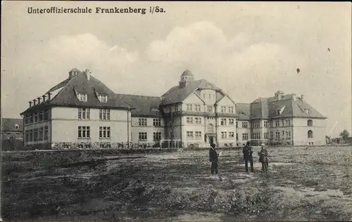 Ak Frankenberg in Sachsen, Unteroffizierschule