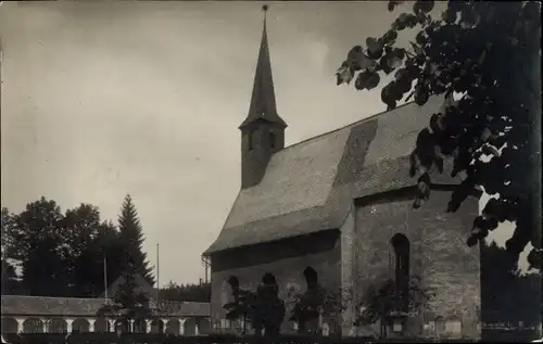 Foto Ak Traunstein in Oberbayern, Alte Pfarrkirche