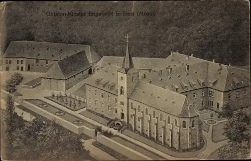 Ak Treis Karden an der Mosel, Oblaten-Kloster Engelport