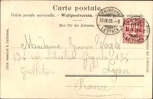 Ak Fribourg Freiburg Stadt Schweiz, Vue generale et le Grand Pont