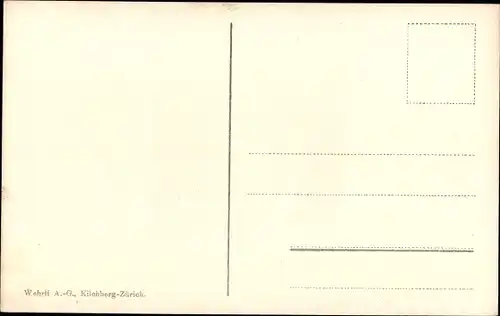 Ak Zürich Stadt Schweiz, Stadtansicht