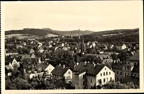 Ak Flöha in Sachsen, Blick auf den Ort