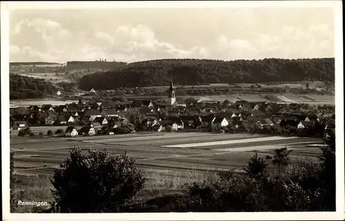 Ak Renningen in Württemberg, Panorama