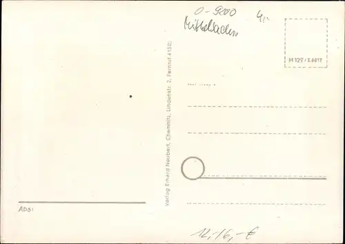 Ak Freiberg im Kreis Mittelsachsen, Blick auf den Donatsturm