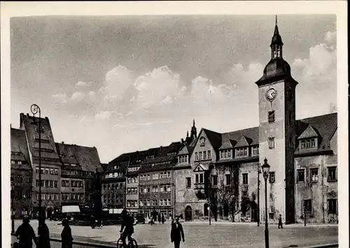 Ak Freiberg in Sachsen, Innenstadt