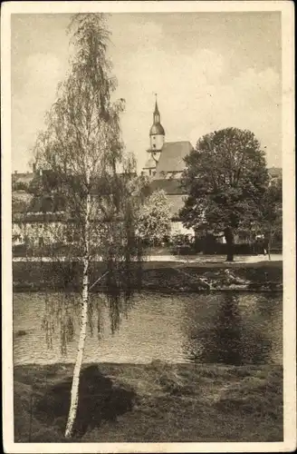 Ak Rochlitz an der Mulde, Kunigundenkirche