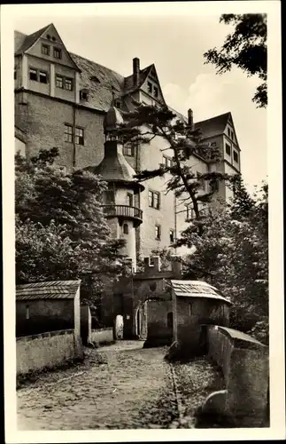 Ak Rochsburg Lunzenau in Sachsen, Schloss Rochsburg, Wachturm