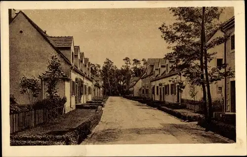 Ak Berlin Spandau Siemensstadt, Rapsstraße