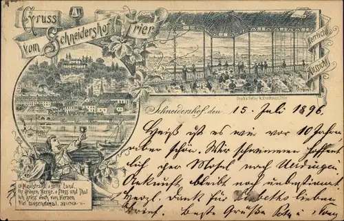 Litho Trier an der Mosel, Schneidershof