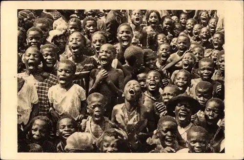 Ak Afrique Equatoriale Francaise, Congo Francais, Afrikaner, Gruppenbild