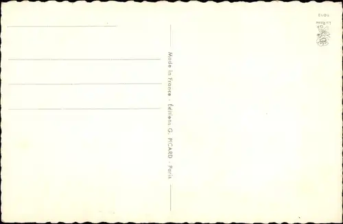 Künstler Ak Chaperon, Jean, Angler, Garde Pêche, Fischereiaufsicht