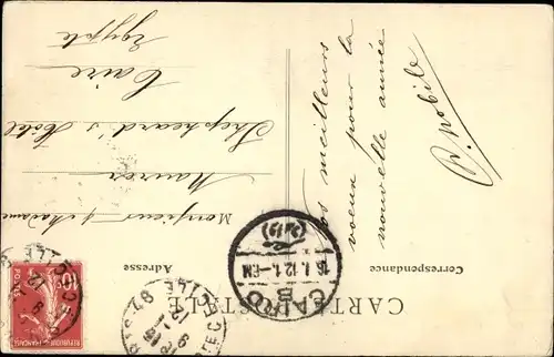 Ak Paris IX, Cite Bergère, Victoria Hotel