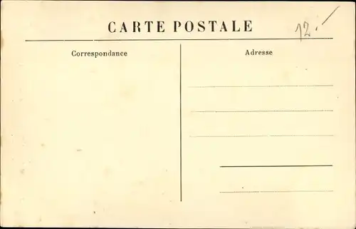 Ak Le Puy Notre Dame Maine et Loire, 27 Jubile 1910, Rue des Tables