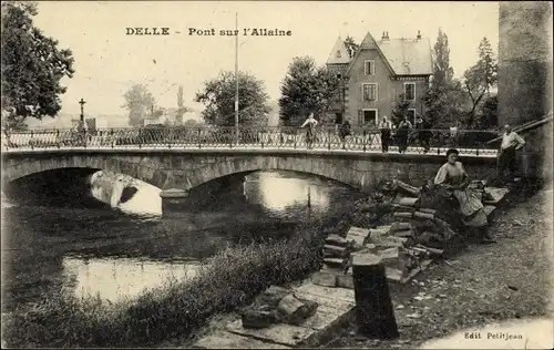 Ak Delle Territoire de Belfort, Pont sur l'Allaine