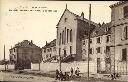 Ak Delle Territoire de Belfort, Ancien Couvent des Pères Bénédictins