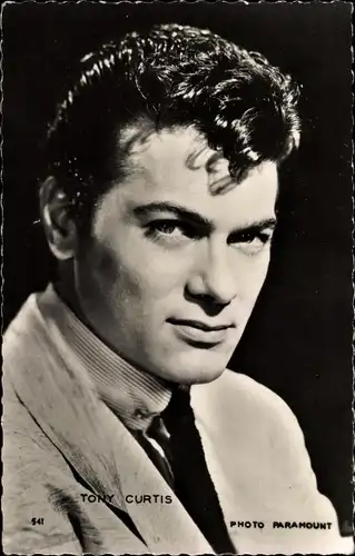 Ak Schauspieler Tony Curtis