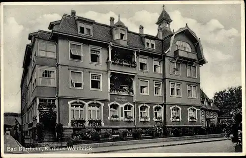 Ak Bad Dürrheim Baden Württemberg, Kurhaus Waldblick