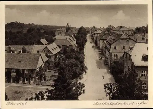 Ak Herrnhut in Sachsen, Berthelsdorferstraße