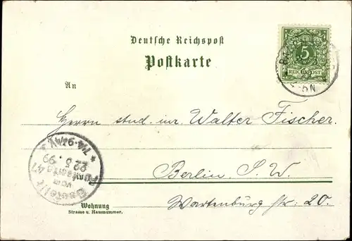 Litho Badenweiler im Schwarzwald, Totalansicht der Ortschaft