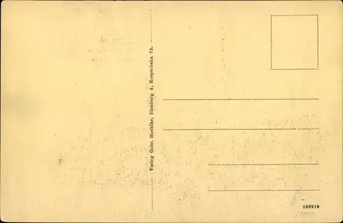 Ak Dampfschiff König Friedrich August, HAPAG