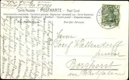 Ak Salonschnelldampfer Odin in Fahrt, Reederei Braeunlich