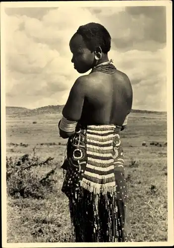 Ak Ostafrika, Mgati Frau