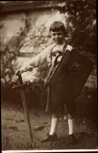 Ak Zarewitsch Alexei Nikolajewitsch Romanow, Portrait