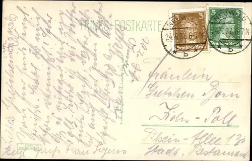 Ak Neuwied am Rhein, Bahnhofstraße