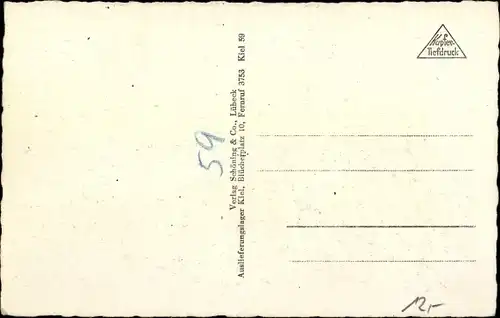 Ak Deutsches U Boot, U 35