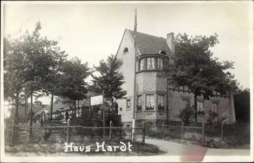 Foto Ak Bad Münstereifel in Nordrhein Westfalen, Haus Hardt