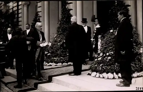 Ak Bern Stadt Schweiz, Ludwig Forrer, Staatsbesuch Kaiser Wilhelm II. von Preußen 1912