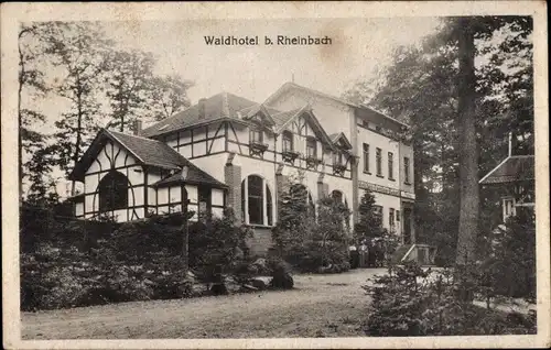 Ak Rheinbach im Rhein Sieg Kreis, Waldhotel
