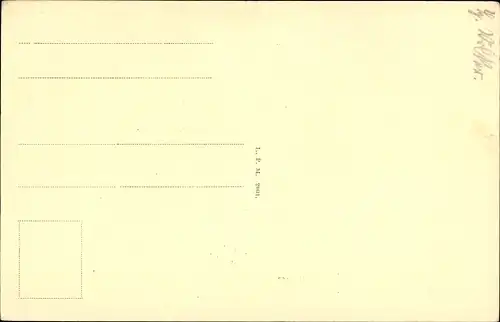 Künstler Ak Schilling, Carl, Heimkehr von der Kindstaufe, Doppeldecker