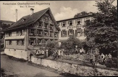 Ak Oberhelfenswil Toggenburg Kanton St Gallen, Ferienheim