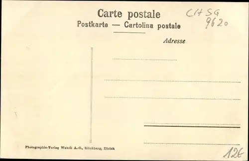 Ak Oberhelfenswil Toggenburg Kanton St Gallen, Ferienheim