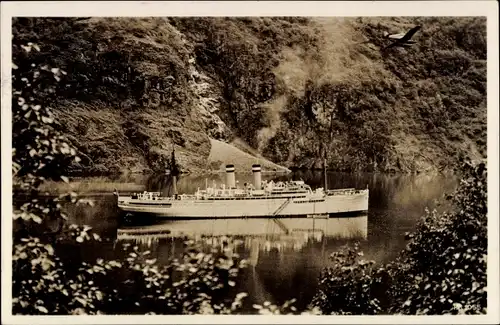 Ak Dampfer Oceana der Hamburg Amerika Linie