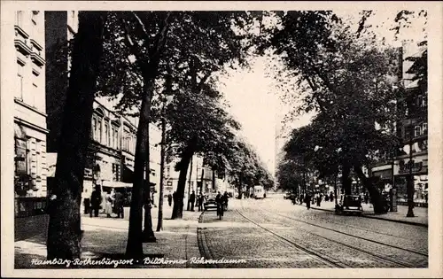 Ak Hamburg Mitte Rothenburgsort, Billhörner Röhrendamm