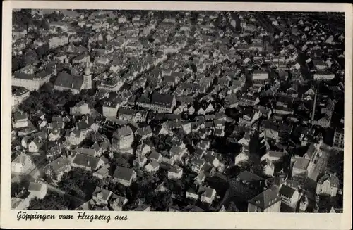 Ak Göppingen in Württemberg, Fliegeraufnahme