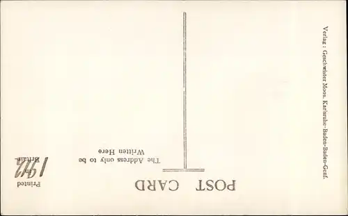 Ak Queen Victoria of Spain and Princess Maria Christina, Portrait