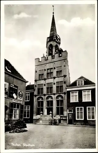 Ak Tholen Zeeland Niederlande, Stadhuis