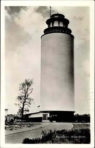 Ak Terneuzen Zeeland Niederlande, Watertoren