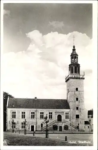 Ak Hulst Zeeland Niederlande, Stadhuis