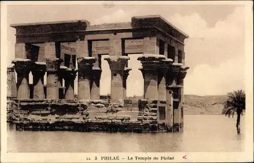 Ak Ägypten, Le Temple de Philae