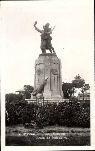 Ak Dakar Senegal, Rond Point et Ecole de Medecine
